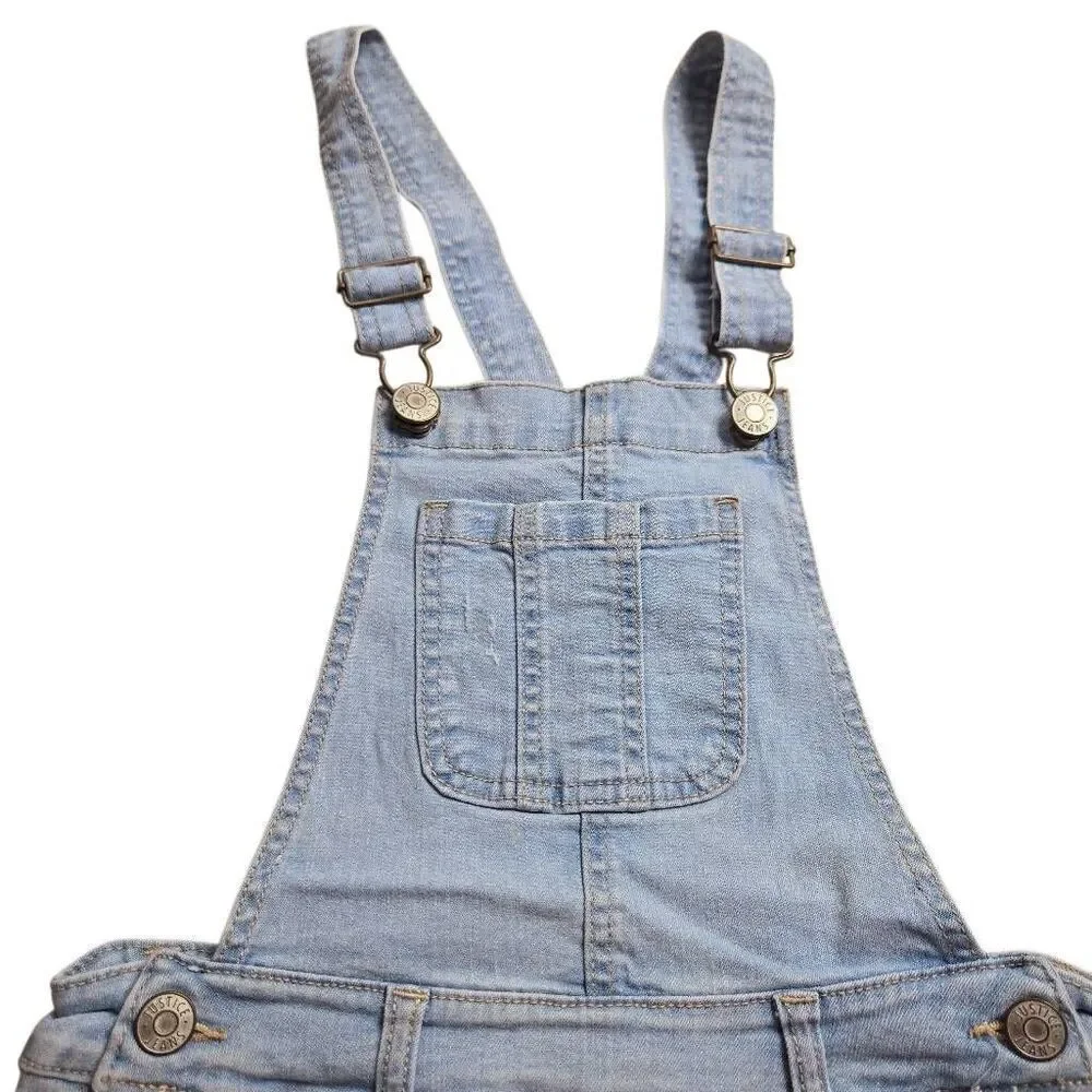 Justice shorts overall 10
